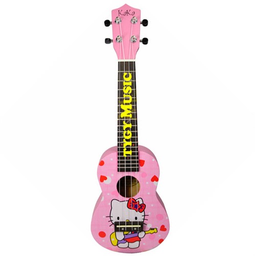 Đàn Ukulele Kaka Soprano KUS-120-KRD (Hết Hàng)